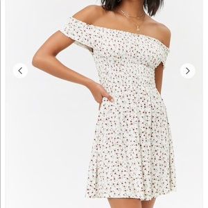 Forever 21 Off Shoulder Dress